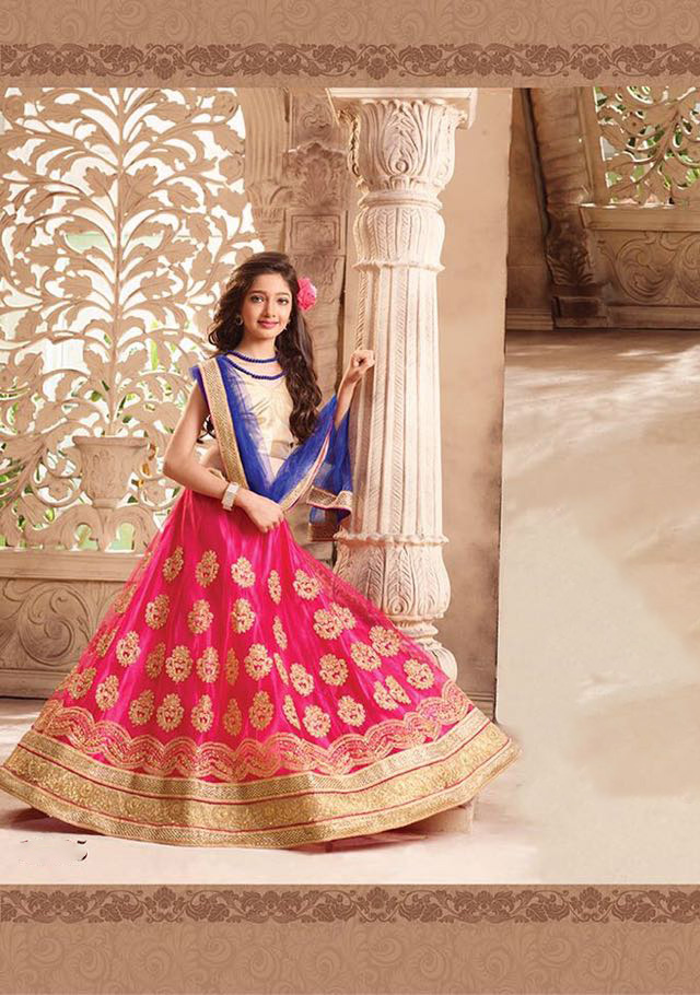 lehengas for kids