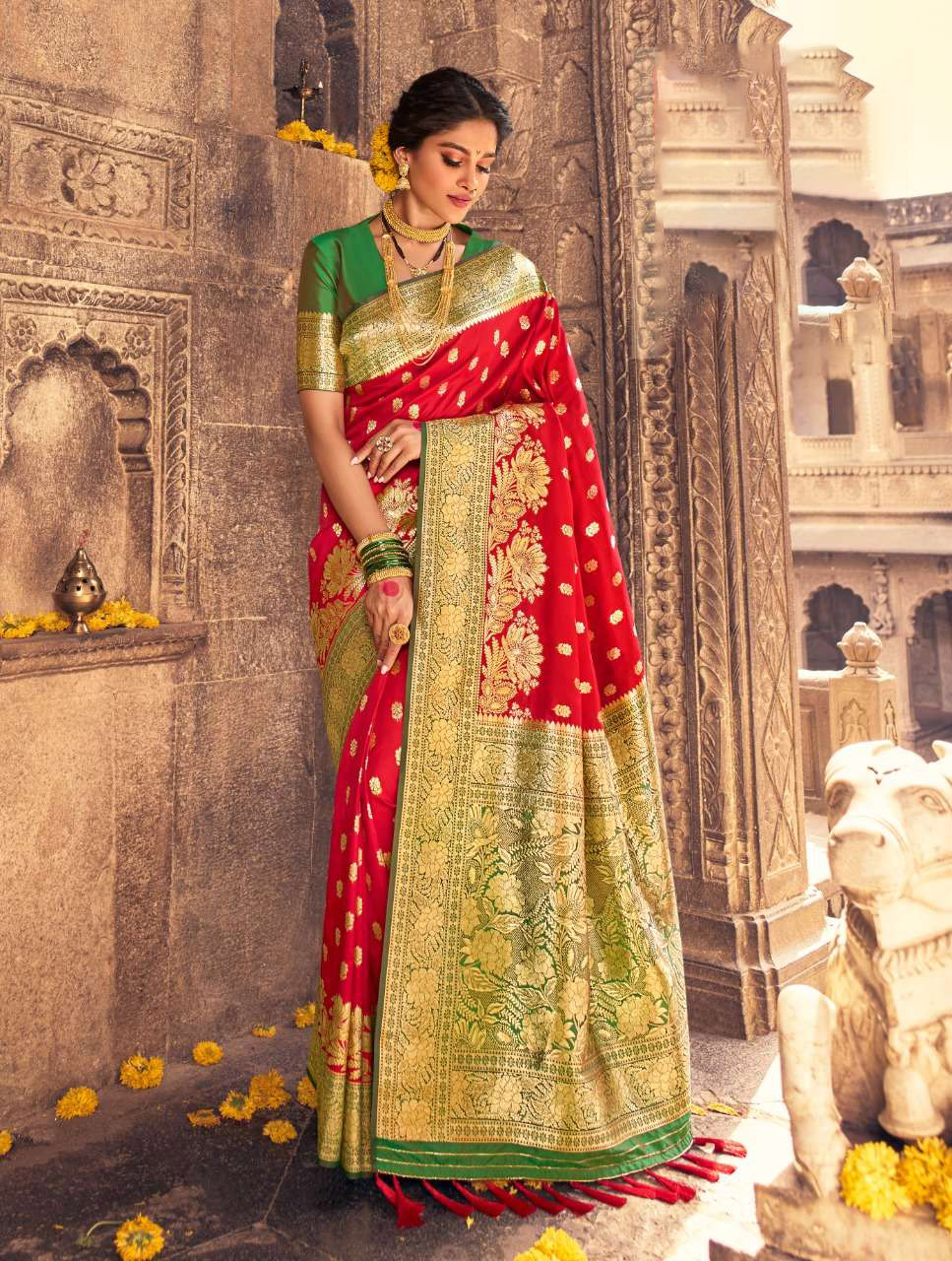 Bollywood Trends - $109.99 DESIGNER INDIAN SILK SAREE BT-SR-8112215 ...