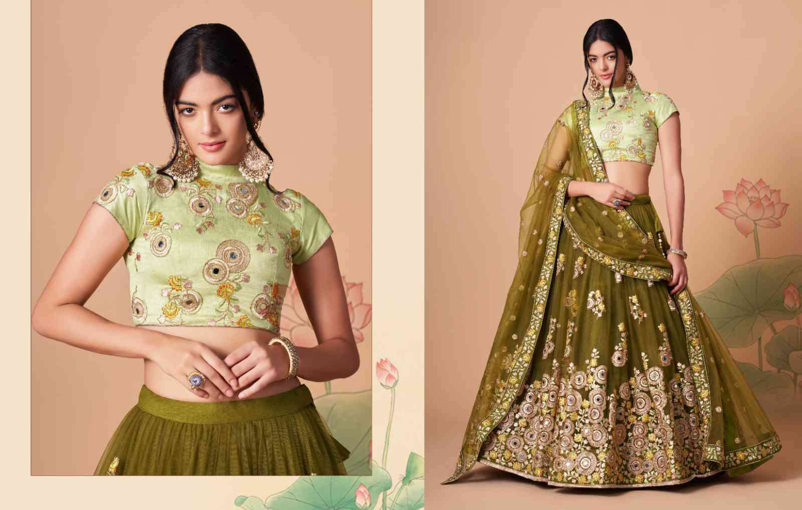 50+ Lehenga Blouse Designs To Browse & Take Inspiration From! | WedMeGood