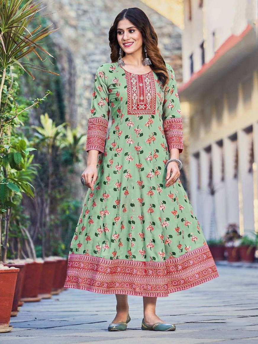 Handmade Bollywood Party Wear Women Kurta and Skirt Set India | Ubuy