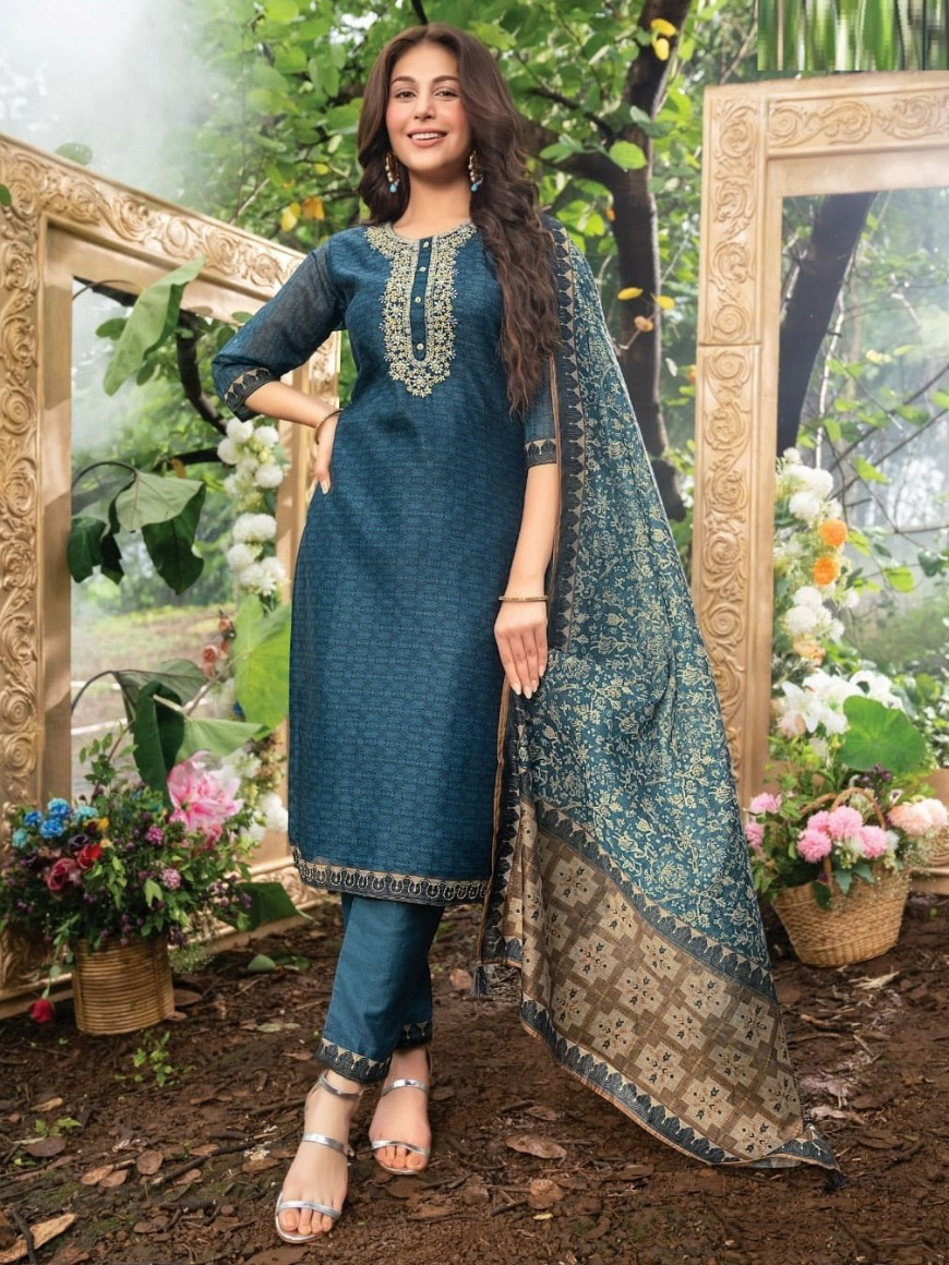simple salwar suit | Maharani Designer Boutique-gemektower.com.vn