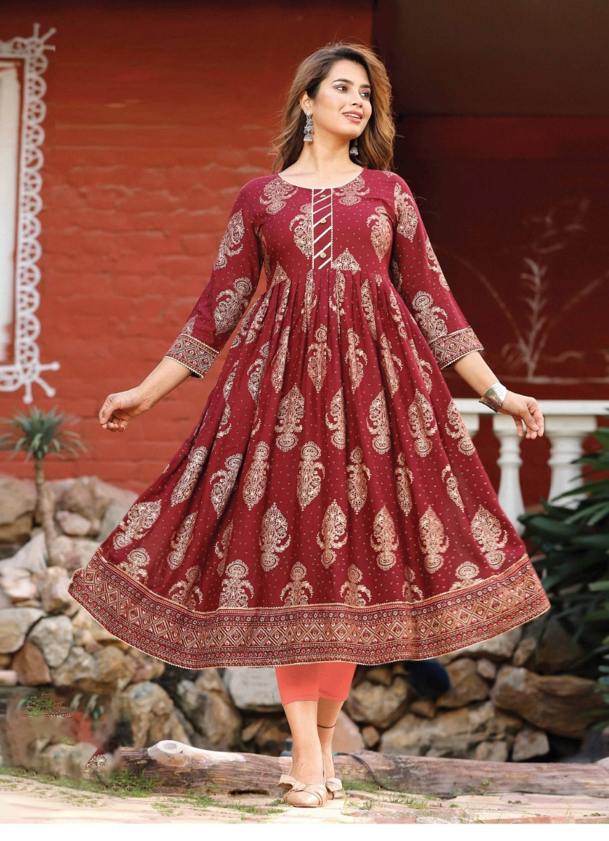 Kurtis on sale trends 2019