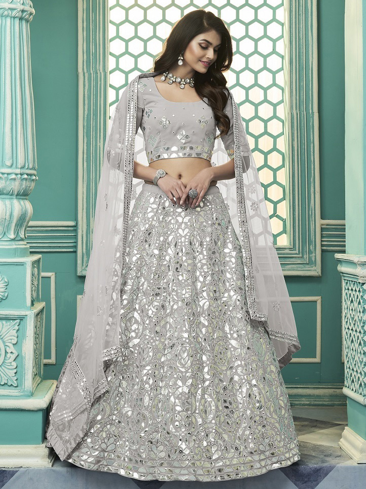Bollywood Trends 199.99 CELEBRITY INDIAN LEHENGA CHOLI BT LH R 996131108 1902 L LEHENGAS