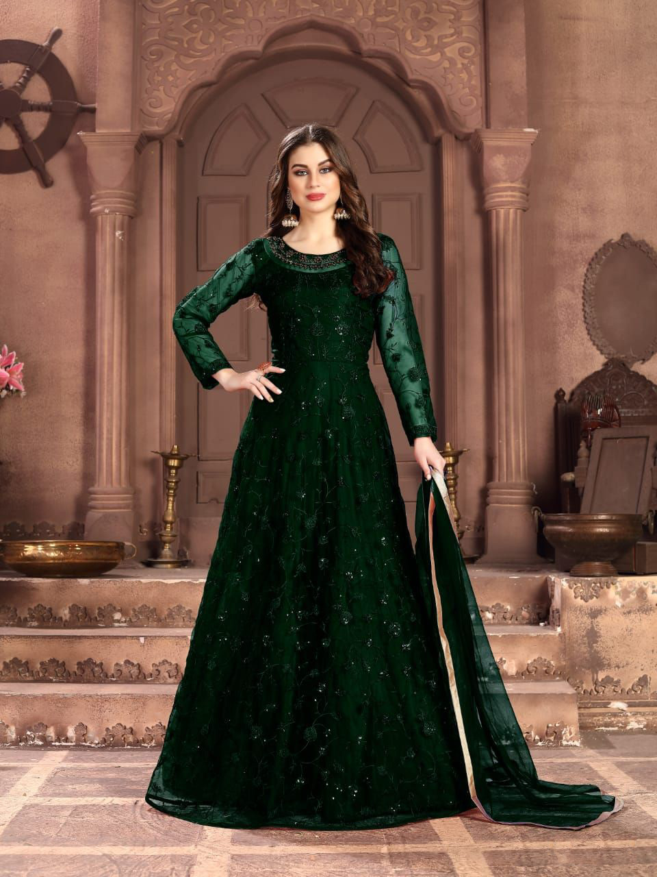 S4u Shivali Dno 738 Fancy Stylish Designer Party Wear Indo Western