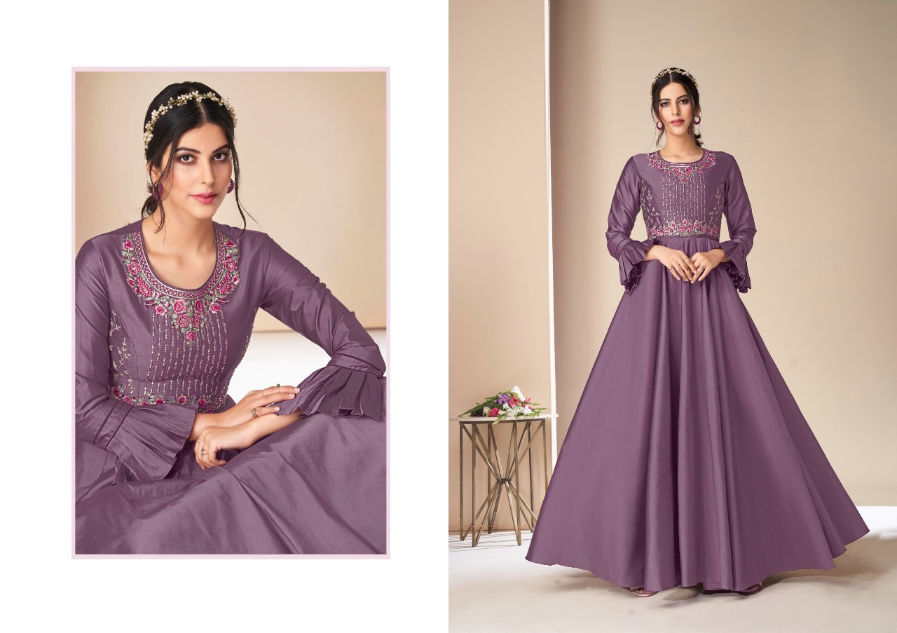 Gowns best sale indo western