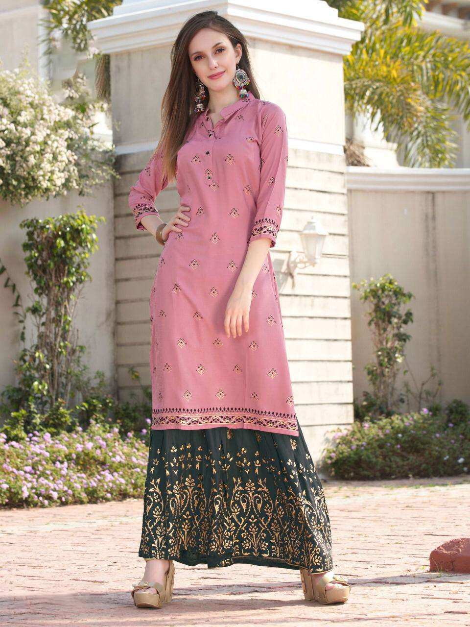 10 Fashion Trends from the Past to Wear with Indian Designer Kurtis