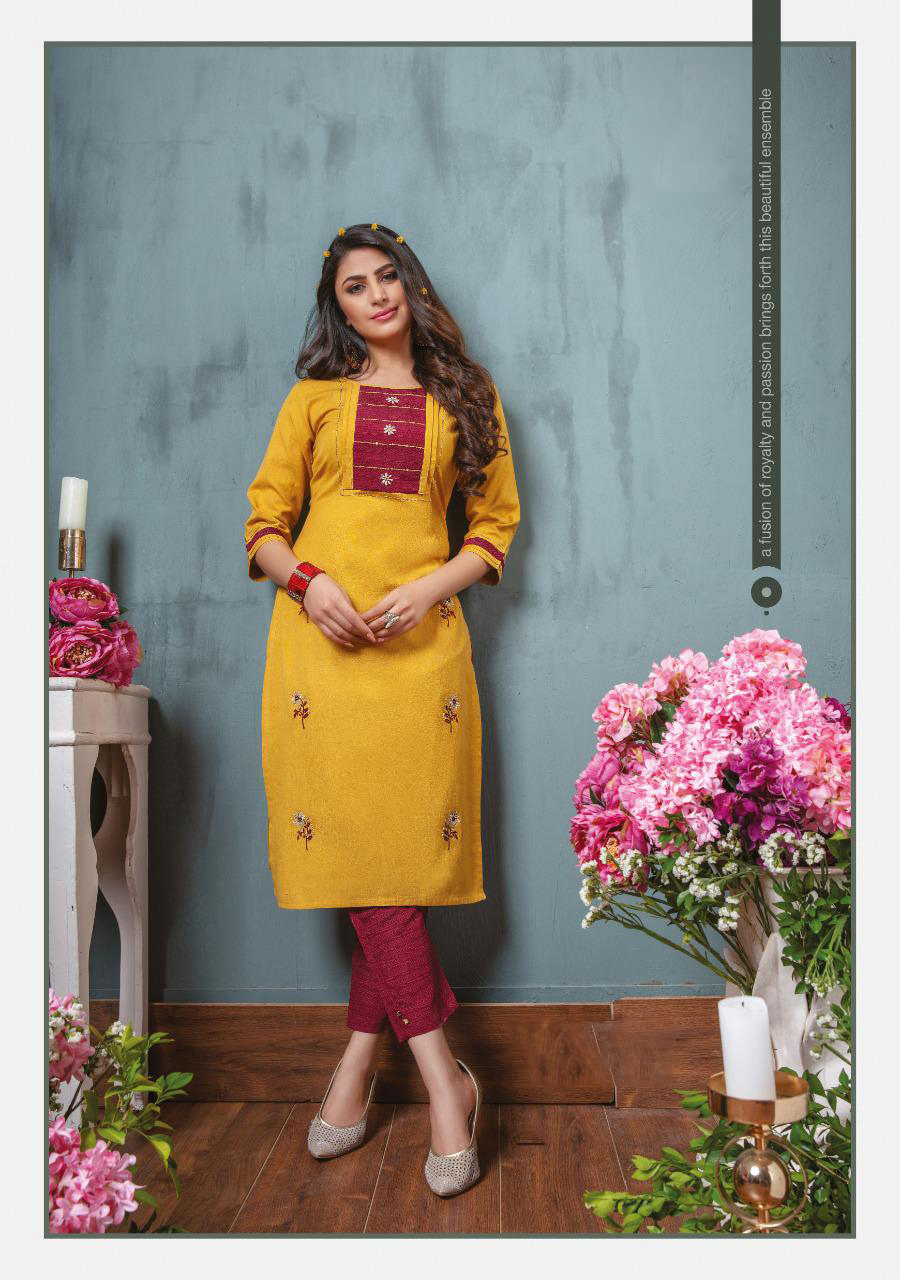 Bollywood Trends 59.99 DESIGNER INDIAN KURTI BT K R 90241 XL KURTIS