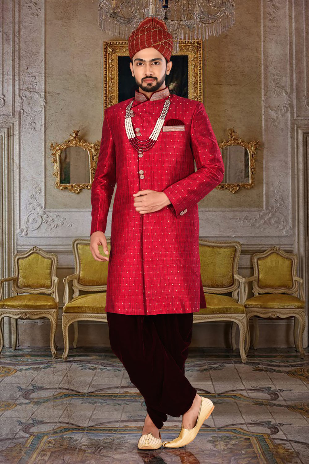 designer sherwani