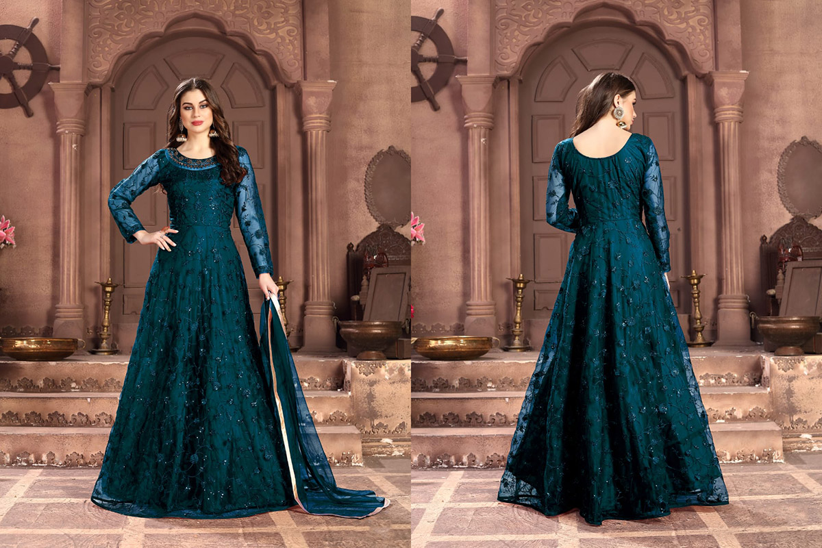 Buy Party Wear Bollywood Style Gown, Designer Georgette Long Gown, Full  Stitched Beautiful Gown, Lightweight and Perfect Fit & Comfortable Gown.  Online in India - Etsy