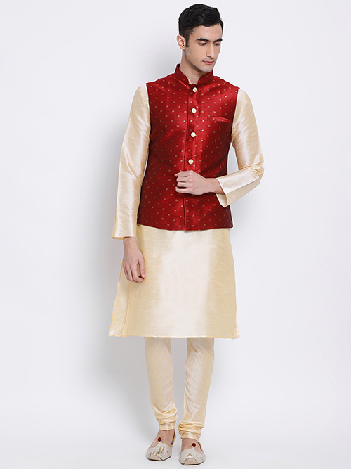 Bollywood Trends - Jacket-Kurta-Pyjama-Set
