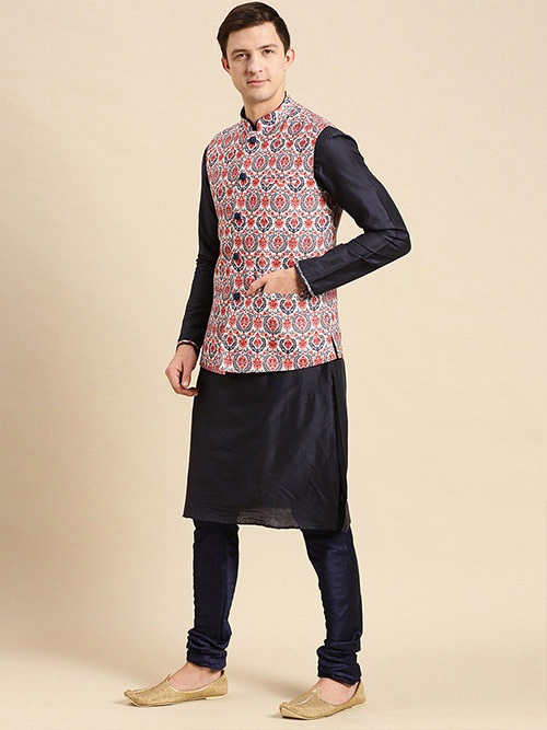Bollywood Trends - Jacket-Kurta-Pyjama-Set