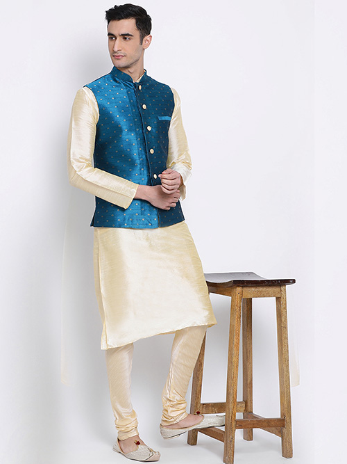 jacket kurta & pyjama set