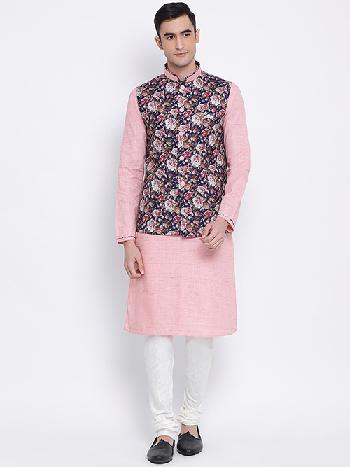 Bollywood Trends Jacket Kurta Pyjama Set
