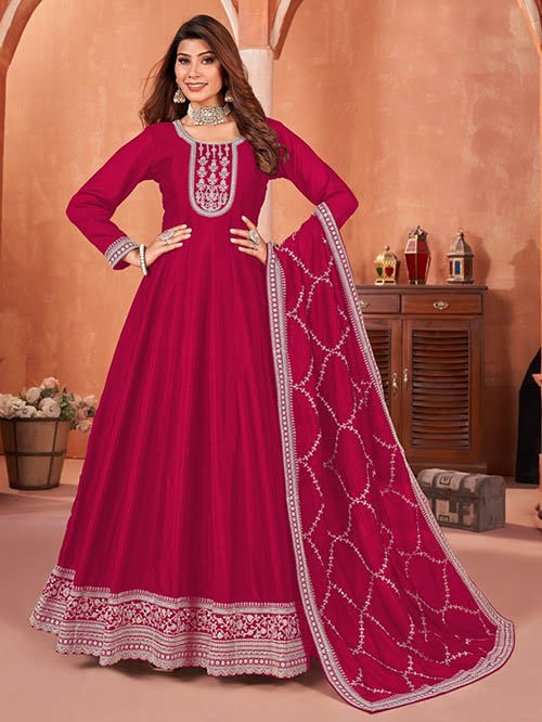 indo western gown