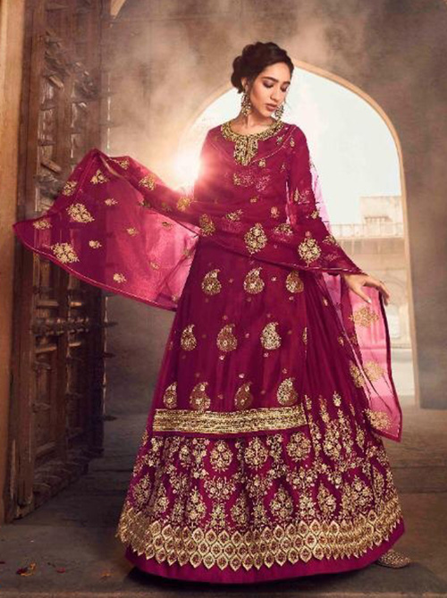 Indian Designer Anarkali Salwar Kameez 