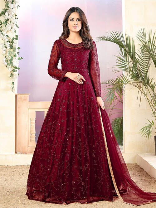 Bollywood Trends - INDO-WESTERN-GOWN