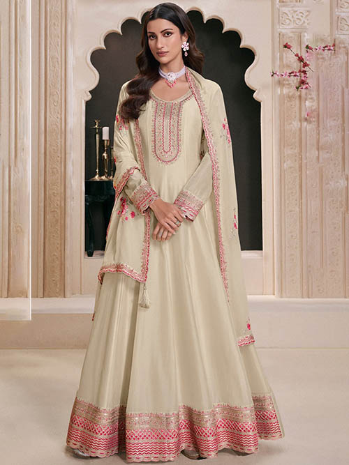 indo western gown
