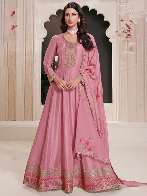 indo western gown