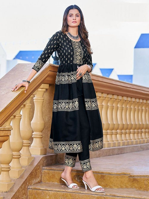 Cotton Pink Straight Kurti Size available XXS-8XL by LASTINCH