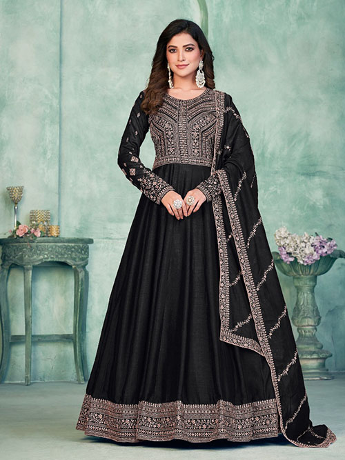 THE LIBAS NSR 713 BUY INDO WESTERN GOWNS