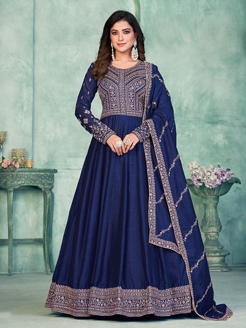 Indo Western Gown - Buy Indo Western Gown online in India