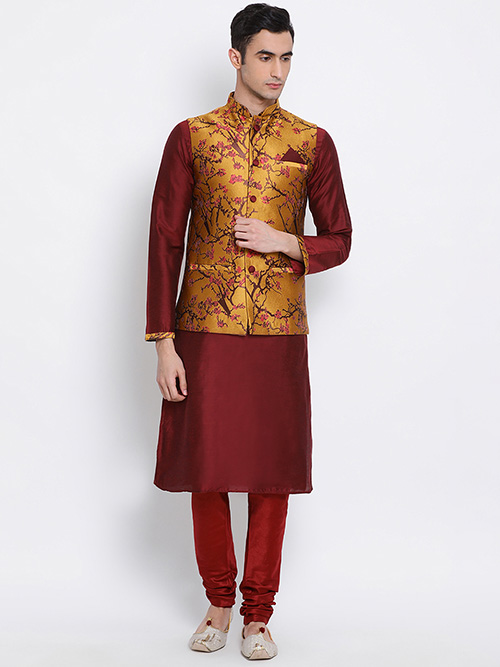 blazer type kurta